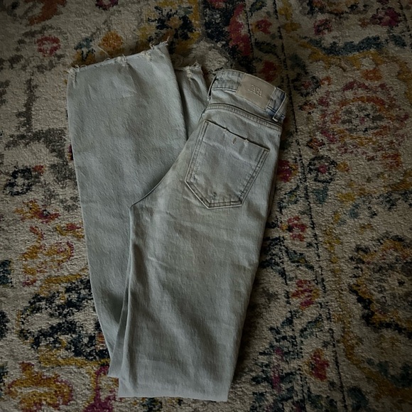 ZARA Flare Distressed Jeans - Picture 7 of 9